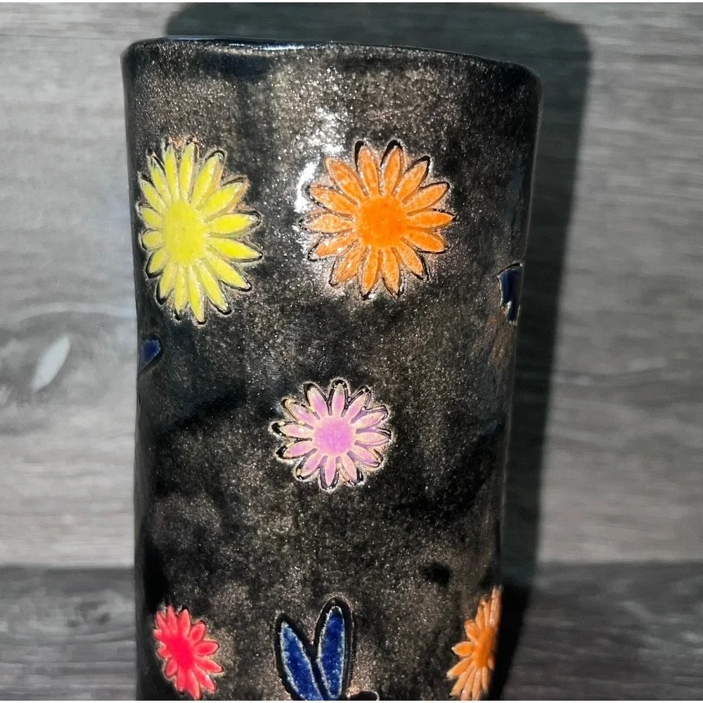Handmade handcrafted ceramic